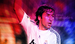 Sports Raúl González Blanco Soccer Player Real Madrid C.F.