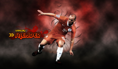 Sports Wesley Sneijder Soccer Player Netherlands National Football Team