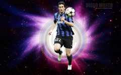 Sports Diego Milito Soccer Player Inter Milan