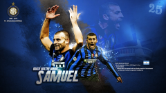 Sports Walter Samuel Soccer Player Inter Milan