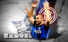 Sports Walter Samuel Soccer Player Inter Milan
