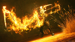 Video Game Marvel&#039;s Midnight Suns Ghost Rider