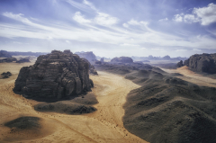 Earth Desert Landscape
