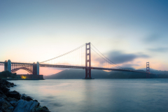 Man Made Golden Gate Bridges Bridge