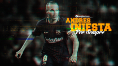 Sports Andrés Iniesta Soccer Player FC Barcelona