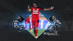 Sports Ali Karimi Soccer Player Persepolis F.C.