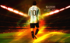 Sports Lionel Messi Soccer Player Argentina National Football Team