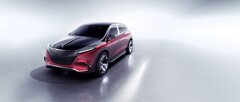 Vehicles Mercedes-Maybach EQS Mercedes-Benz SUV Luxury Car