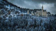 Man Made Neuschwanstein Castle Castles Germany