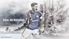Sports Klaas-Jan Huntelaar Soccer Player FC Schalke 04