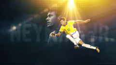 Sports Neymar Soccer Player Brazil National Football Team