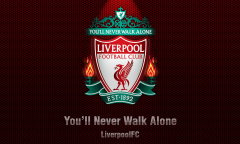 Sports Liverpool F.C. Soccer Club Logo Emblem