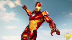 Video Game Marvel&#039;s Midnight Suns Iron Man