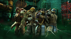 Movie Teenage Mutant Ninja Turtles (2014) Teenage Mutant Ninja Turtles TMNT Leonardo Raphael Michelangelo Donatello