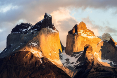 Earth Torres del Paine Mountains Cliff