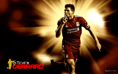 Sports Steven Gerrard Soccer Player Liverpool F.C.
