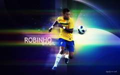 Sports Robinho Soccer Player Brazil National Football Team