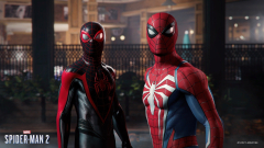 Video Game Marvel&#039;s Spider-Man 2 Spider-Man Miles Morales Peter Parker