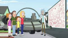 TV Show Rick and Morty Rick Sanchez Morty Smith Summer Smith Jerry Smith Beth Smith