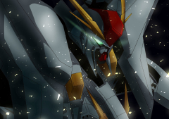 Anime Gundam Mecha