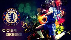 Sports Didier Drogba Soccer Player Chelsea F.C.