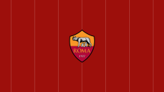 Sports A.S. Roma Soccer Club Logo Emblem