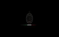 Sports A.C. Milan Soccer Club Logo Emblem