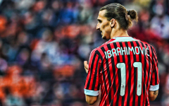 Sports Zlatan Ibrahimovic Soccer Player A.C. Milan