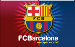 Sports FC Barcelona Soccer Club Logo Emblem