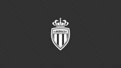 Sports AS Monaco FC Soccer Club Logo Emblem