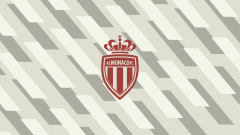 Sports AS Monaco FC Soccer Club Logo Emblem