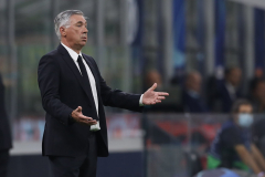Sports Carlo Ancelotti Soccer Manager Italian