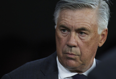 Sports Carlo Ancelotti Soccer Manager Italian