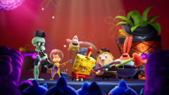 Video Game SpongeBob SquarePants: The Cosmic Shake SpongeBob SquarePants Patrick Star