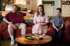 TV Show Young Sheldon Iain Armitage Sheldon Cooper Lance Barber George Cooper Zoe Perry Mary Cooper