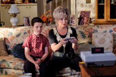 TV Show Young Sheldon Iain Armitage Sheldon Cooper Annie Potts Constance Tucker