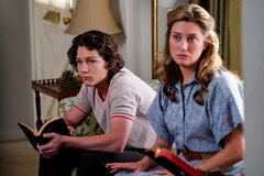 TV Show Young Sheldon Zoe Perry Mary Cooper Montana Jordan George Cooper Jr.