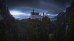 Man Made Neuschwanstein Castle Castles Germany Castle