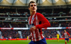 Sports Antoine Griezmann Soccer Player Atlético Madrid