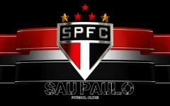 Sports São Paulo FC Soccer Club Logo Emblem