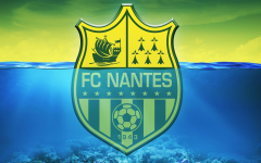 Sports FC Nantes Soccer Club Logo Emblem