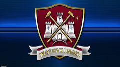 Sports West Ham United F.C. Soccer Club Logo Emblem