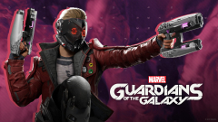 Video Game Marvel&#039;s Guardians Of The Galaxy Star Lord