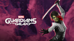 Video Game Marvel&#039;s Guardians Of The Galaxy Gamora