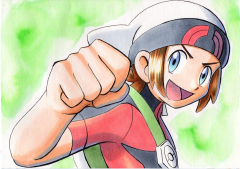 Video Game Pokémon: Omega Ruby and Alpha Sapphire Pokémon Brendan