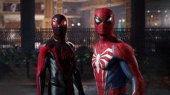 Video Game Marvel&#039;s Spider-Man 2 Spider-Man Miles Morales