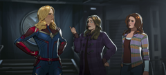 TV Show What If...? Jane Foster Captain Marvel